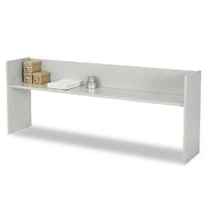  Maxon : Storage Shelf, 72w x 14d x 28 1/2h, Gray  :  Sold 