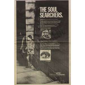  Janis Ian Richie Havens LP Promo Poster Ad 1968