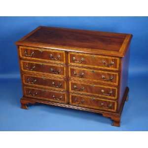 Antique Style Mahogany File Cabinet:  Home & Kitchen