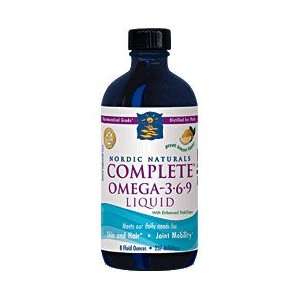  Complete Omega 3 6 9 Liquid 8 oz, Nordic Naturals Health 