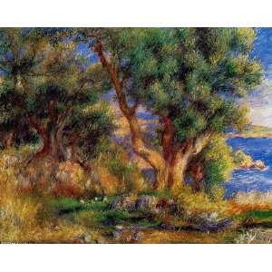   Renoir   24 x 20 inches   Landscape near Manton: Home & Kitchen