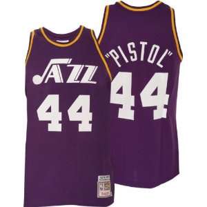  Pete Maravich New Orleans Jazz Authentic 1974 1975 Road 