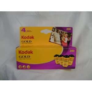  Kodak 603 0100 Gold 200 Color Negative Film (ISO 200) 35mm 