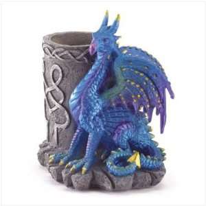  SITTING DRAGON PENCIL HOLDER B37 866 