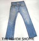 True Religion Distressed Jeans sz 29 EEUC  