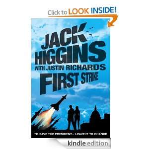 First Strike (Chance Twins) Jack Higgins  Kindle Store