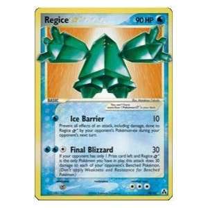   : Pokemon   Regice ? (90)   EX Legend Maker   Holofoil: Toys & Games