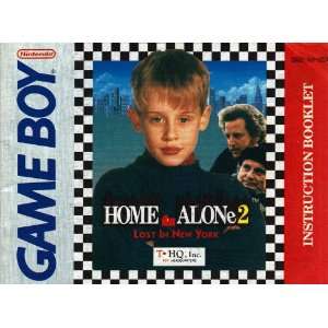  Home Alone 2   Lost in New York GB Instruction Booklet 