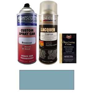 com 12.5 Oz. Sky Blue Metallic Spray Can Paint Kit for 1998 Cadillac 