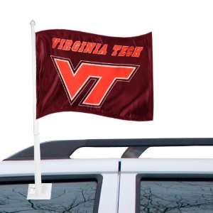  Va Tech Hokies Flag  Virginia Tech Hokies Car Flag 