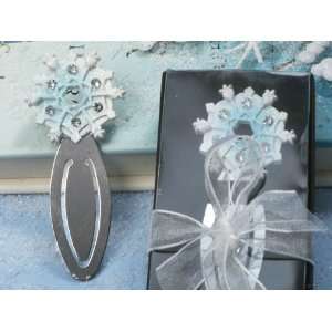  1660   Winter Wonderland Bookmark Favors