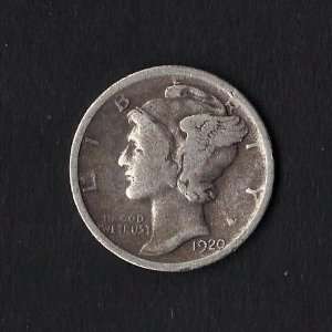  1920 Mercury Dime: Everything Else