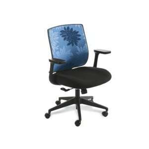  SAFCO Bliss Task Chair   Blue print: Office Products
