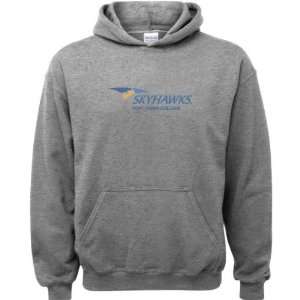 Fort Lewis College Skyhawks Sport Grey Varsity Washed Youth Logo 