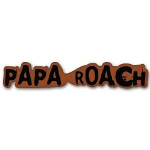  Papa Roach hard rock music sticker decal 8 x 2 