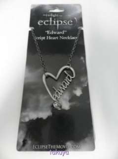 17 Twilight Jewelry 1 Set Edward Cullen Bella Necklaces  