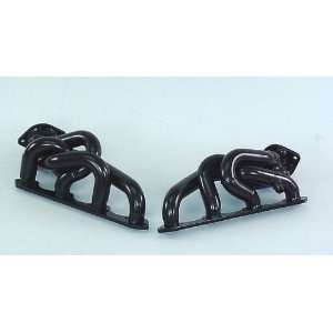  1994 95 Mustang 5.0L Pacesetter Shorty Headers (Black 