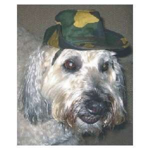  Camouflage Dog Safari Hat 