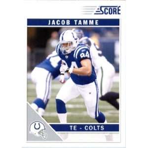  2011 Score #126 Jacob Tamme   Indianapolis Colts (Football 