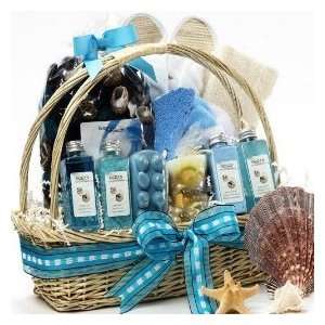 Ocean Mists Seaside Spa Bath and Body Gift Set   A Great Gift Basket 