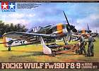 Tamiya 148 Scale Focke Wulf Fw190 F8 / 9 w/ Bomb Loadi