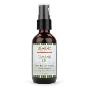   Shea Terra Organics Certified Organic Tamanu Face & Body Oil: Beauty