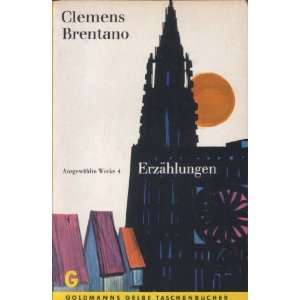 Erzählungen Clemens Brentano  Books