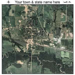    Aerial Photography Map of Tama, Iowa 2011 IA 
