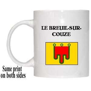  Auvergne   LE BREUIL SUR COUZE Mug 