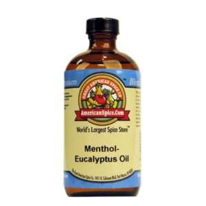  Menthol  Eucalyptus Oil   Bulk, 8 fl oz: Health & Personal 