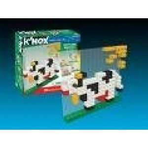  KNEX Picture Bricks with 5 Farm activities 200 pcs set 