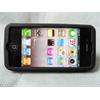 Breast Black silicone case cover for iPHONE 4G 4 4th  
