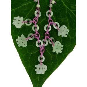 Brighten up Your Birthday   Virgo Astrology Handmade Jade Necklace 