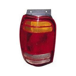  98 01 FORD EXPLORER TAIL LIGHT LH (DRIVER SIDE) SUV (1998 