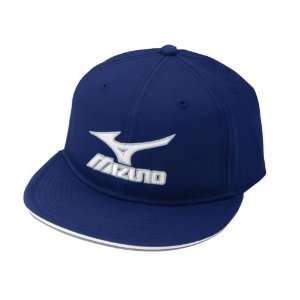 Mizuno Flat Brimmed Branded Hat:  Sports & Outdoors