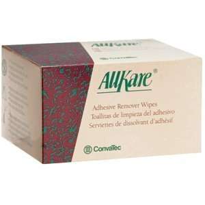 Bristol Myers Squibb 37443 ALLKARE ADH/REM WIPES 100 EACH