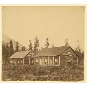   Fort Shepherd,Columbia River,British Columbia,1858 61
