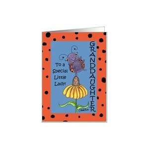   Birthday Lady Bug Daisy Dance Special Little Lady Card: Toys & Games