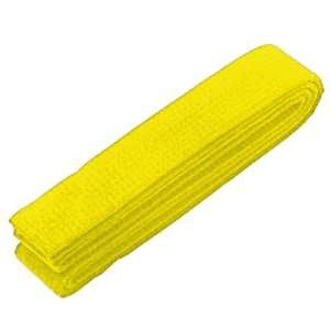  High Quality TaeKwonDo Belts Solid Yellow Color 280cm 