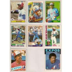   1982 1983 1984 1985 1986 Topps Cards) (Montreal Expos) (Chicago Cubs