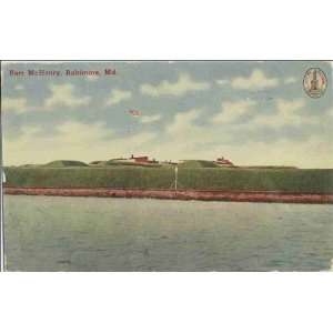   Baltimore, Maryland, ca. 1910 : Fort McHenry ca. 1910: Home & Kitchen