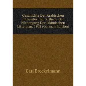   ¢mischen Litteratur. 1902 (German Edition) Carl Brockelmann Books