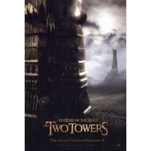  Lord of the Rings The Two Towers (2002) 27 x 40 Movie 