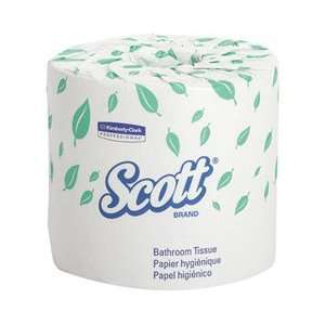   Scott� Toilet Paper, 2 Ply, 605/Rl, 80/Ct (04460)