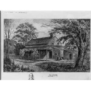   Poe Cottage,Fordham,NY,New York City,West Bronx,c1900
