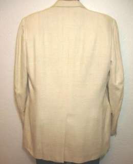 PBM For Marshall Fields Silk Sport Coat Jacket Blazer 42 Large  