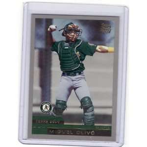  2000 Topps Traded T37 Miguel Olivo As (RC   Rookie 