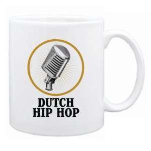  New  Dutch Hip Hop   Old Microphone / Retro  Mug Music 
