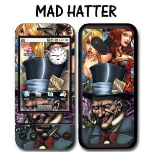  New HTC G1 Designer Skin Removable Vinyl   Mad Hatter 