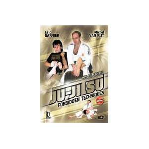  Jiu jitsu Forbidden Techniques DVD by Michel Van Rijt 
